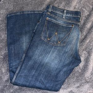 Wrangler retro relaxed boot Jean